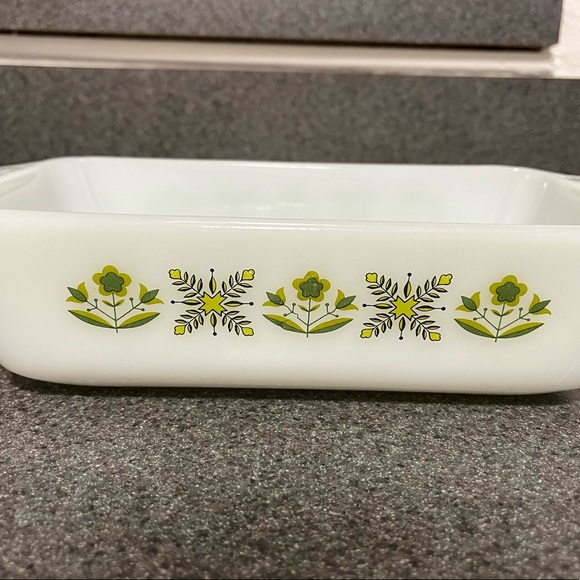 Vintage Fire King Baking Dish - Picture 3 of 5